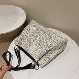 Hot Nylon High Handle Shoulder Lady Bags