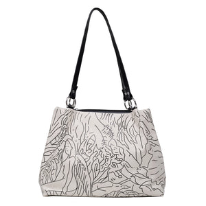 Hot Nylon High Handle Shoulder Lady Bags