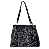 Hot Nylon High Handle Shoulder Lady Bags