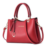 Chic Women's Shoulder Bag with Large Capacity