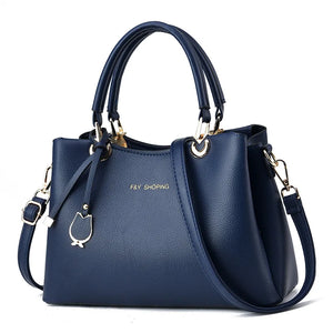 Chic Women's Shoulder Bag with Large Capacity