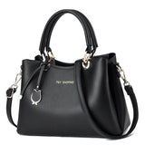 Chic Women's Shoulder Bag with Large Capacity