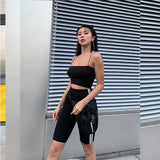 Hot Stylish Women Waist Leg Belt Bag Fanny Pack For Outdoor Hiking