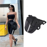 Hot Stylish Women Waist Leg Belt Bag Fanny Pack For Outdoor Hiking