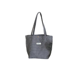 Houndstooth Pattern Women's Tote Handbags Plaid Ladies Portable Shoulder Bag