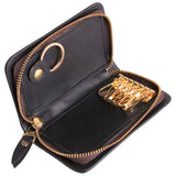 Leather Key Bag Men And Women Multifunction Purse