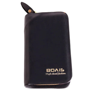 Leather Key Bag Men And Women Multifunction Purse