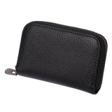 Solid Zipper Long Wallet for Women