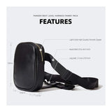 Hot Stylish Women Waist Leg Belt Leather Bag Fanny Pack For Hiking