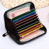 Long Wallet Solid Serpentine Women Hasp Purse Multiple Card Slots Clutch Bag