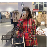 Lamb Wool Shoulder Bags Faux Fur Messenger Bag Totes Warm Purses