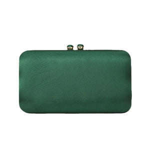 Silk Evening Bag Rhinestone Clutch Crossbody Bag for Cheongsam Shoes
