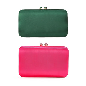 Silk Evening Bag Rhinestone Clutch Crossbody Bag for Cheongsam Shoes