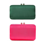 Silk Evening Bag Rhinestone Clutch Crossbody Bag for Cheongsam Shoes