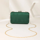 Silk Evening Bag Rhinestone Clutch Crossbody Bag for Cheongsam Shoes
