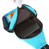 Unisex Chest Bag Crossbody Lightweight Sports Backpack