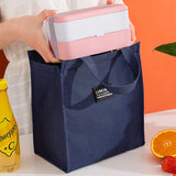 Insulated Lunch Bags Waterproof Camping Food Drink Cooler Bag