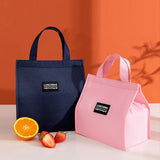 Insulated Lunch Bags Waterproof Camping Food Drink Cooler Bag