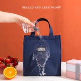 Insulated Lunch Bags Waterproof Camping Food Drink Cooler Bag