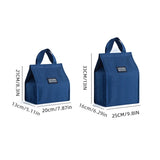 Insulated Lunch Bags Waterproof Camping Food Drink Cooler Bag