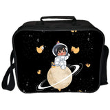 Canvas Lunch Bags Quackity Backpack Camping Insulated Handbags