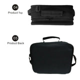 Canvas Lunch Bags Quackity Backpack Camping Insulated Handbags