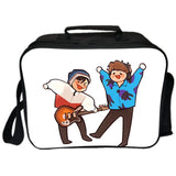 Canvas Lunch Bags Quackity Backpack Camping Insulated Handbags