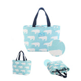 Insulation Portable Lunch Bag for Girls Boys Travel