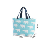 Insulation Portable Lunch Bag for Girls Boys Travel
