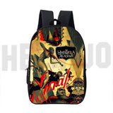 Japanese Anime Umbrella Academy 3D Print Backpack Harajuku School Bag