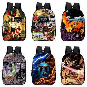 Japanese Anime Umbrella Academy 3D Print Backpack Harajuku School Bag