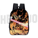 Japanese Anime Umbrella Academy 3D Print Backpack Harajuku School Bag