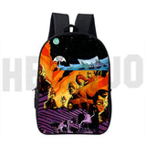 Japanese Anime Umbrella Academy 3D Print Backpack Harajuku School Bag