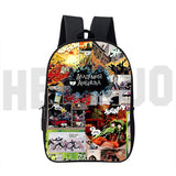 Japanese Anime Umbrella Academy 3D Print Backpack Harajuku School Bag