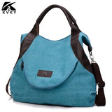Canvas Women Handbags Casual Shoulder Bags Messenger Bag