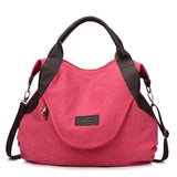 Canvas Women Handbags Casual Shoulder Bags Messenger Bag
