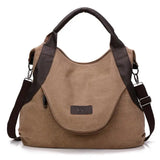 Canvas Women Handbags Casual Shoulder Bags Messenger Bag