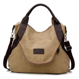 Canvas Women Handbags Casual Shoulder Bags Messenger Bag