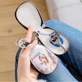 Key Bag Cartoon Women Girl Students Leather Key Wallets Key Case For Car