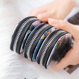 Key Bag Cartoon Women Girl Students Leather Key Wallets Key Case For Car