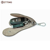 Cowhide Leather Key Wallet Key Bag for Men Women