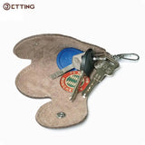 Cowhide Leather Key Wallet Key Bag for Men Women