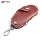 Cowhide Leather Key Wallet Key Bag for Men Women
