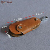 Cowhide Leather Key Wallet Key Bag for Men Women