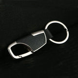 Metallic Keychain Leather Key Organizer Holder Key Holder Mini Men Car Key