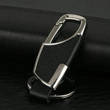 Metallic Keychain Leather Key Organizer Holder Key Holder Mini Men Car Key