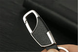 Metallic Keychain Leather Key Organizer Holder Key Holder Mini Men Car Key