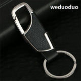 Metallic Keychain Leather Key Organizer Holder Key Holder Mini Men Car Key