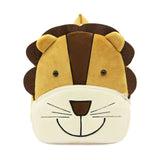 Kid Cartoon Plush Backpack for Children Baby Girls Boys Lion Backpacks