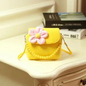 Kid Girl Shoulder Handbag Crossbody Bag Messenger Satchel Purse Tote